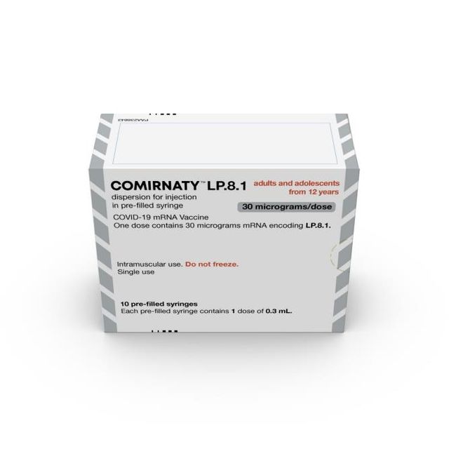 코미나티 엘피에이트원프리필드시린지