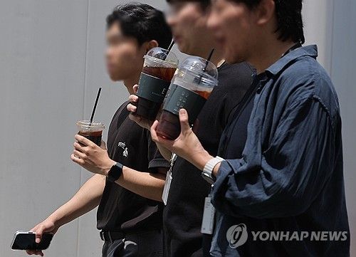 더위엔 '아이스 아메리카노'