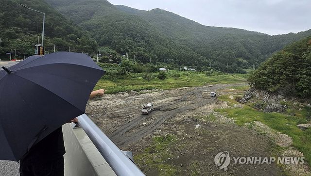 '극한 가뭄' 강릉