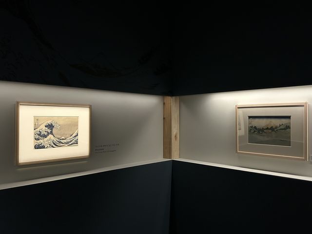 가쓰시카 호쿠사이의 '후가쿠 36경' 