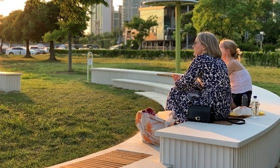 학회장상에 선정된 서울시의 '모두를 위한 피크닉 풀 조성'