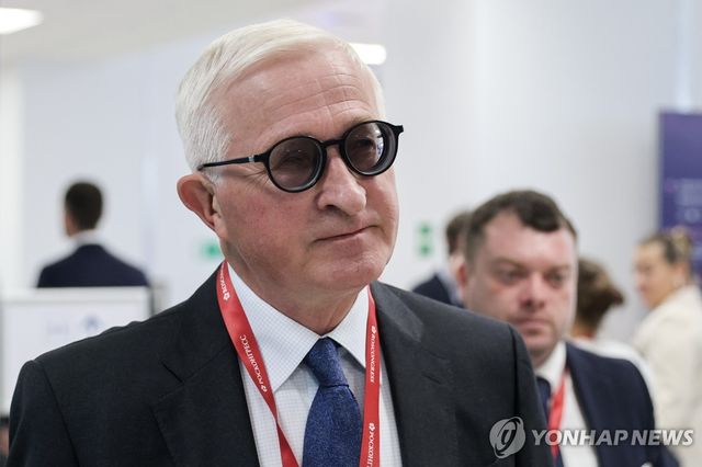 동방경제포럼 참석한 알렉산드르 쇼힌 러시아산업기업연합회장