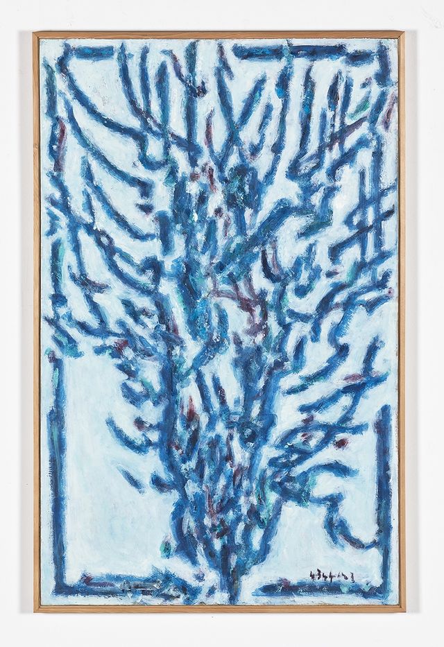 이상국 2011년 작 '겨울나무Ⅱ'