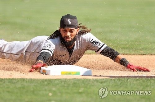 시카고 화이트삭스 시절 빌리 해밀턴