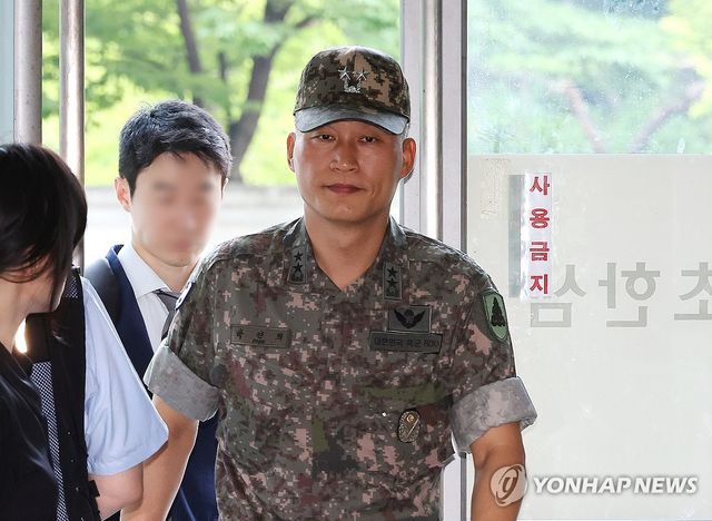 해병특검 출석하는 박진희 전 군사보좌관