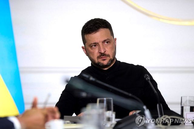 볼로디미르 젤렌스키 우크라이나 대통령