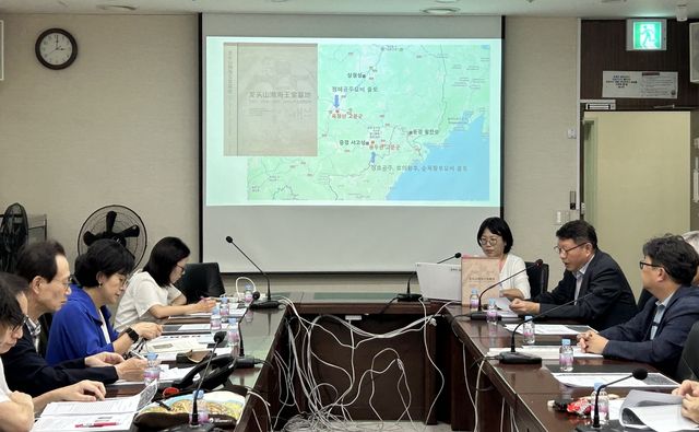 발해 고분군 발굴 보고서는 