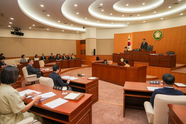 제227회 북구의회 임시회 제1차 본회의