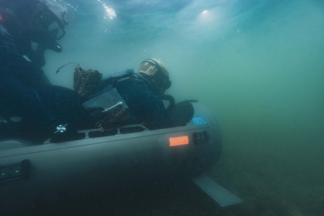 미 해군 특수부대의 훈련 모습