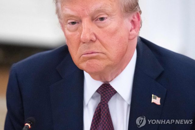 도널드 트럼프 대통령