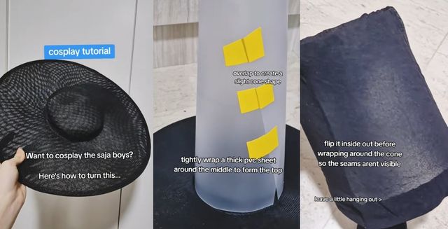 [틱톡 이용자 'xinyun_cos' 영상 캡처. 재판매 및 DB 금지]