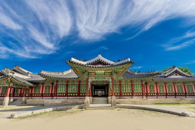 창덕궁 희정당 입구 