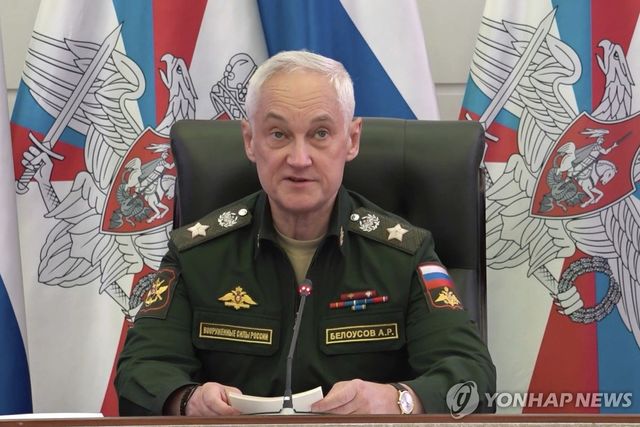 안드레이 벨로우소프 러시아 국방장관
