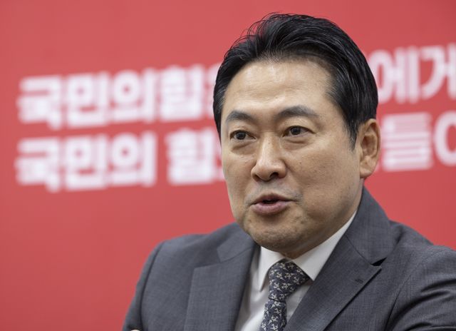 이 대통령과의 회동 앞둔 국민의힘 장동혁 대표