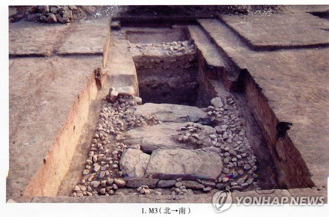 중국 룽터우산 고분군