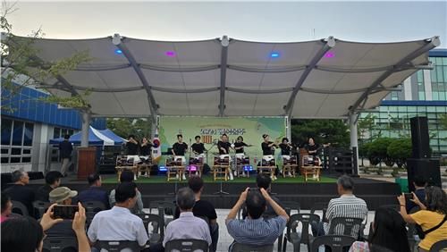 '행복울주 배달콘서트' 