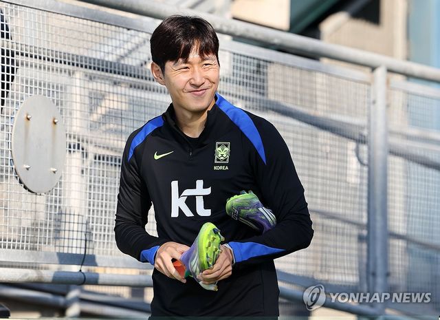 훈련 복귀한 이강인