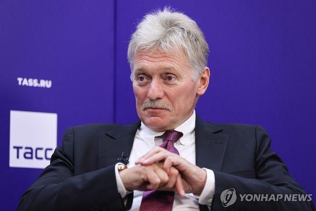 드미트리 페스코프 크렘린궁 대변인