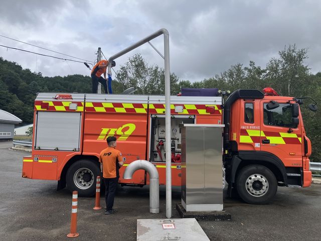 평창군, 강릉시 가뭄 극복 위한 하천수 취수 협조