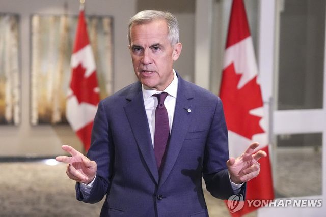 마크 카니 캐나다 총리