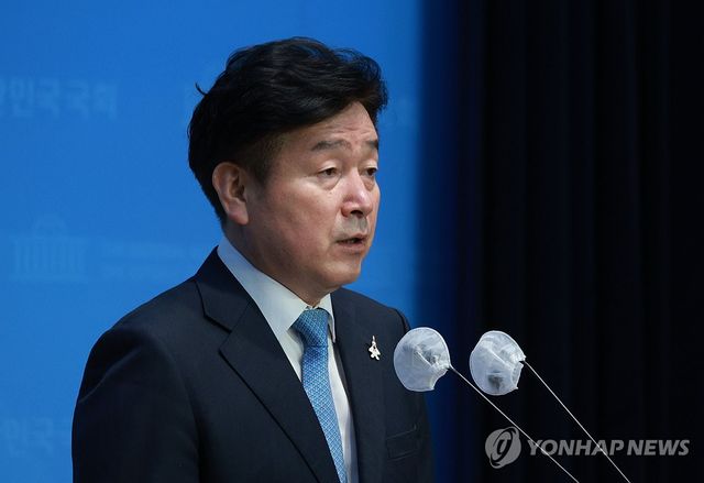 '컷오프' 기동민, "끝까지 민주당을 지켜내겠다"