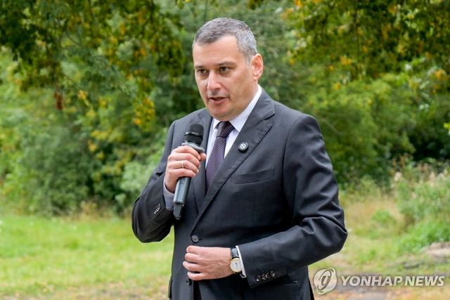 알렉산드르 힌시테인 러시아 쿠르스크 주지사 대행