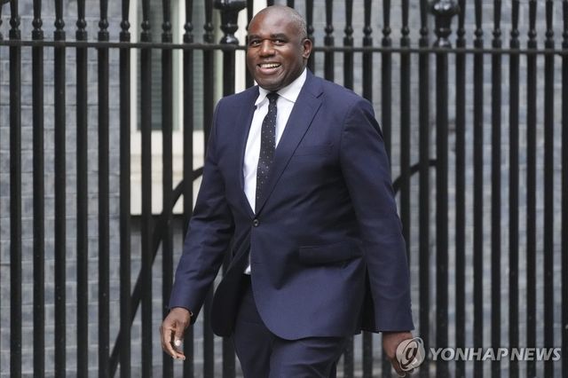 데이비드 래미 신임 부총리 겸 법무장관