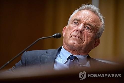 로버트 케네디 미 보건복지부 장관