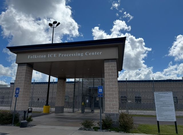 조지아주 이민당국 구금시설 