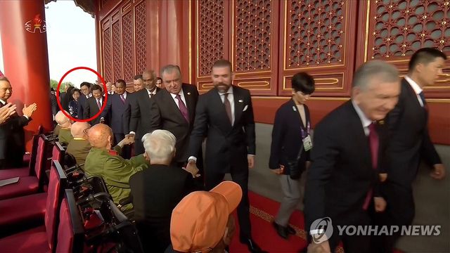 북한, 김정은 방중 기록영화 방영