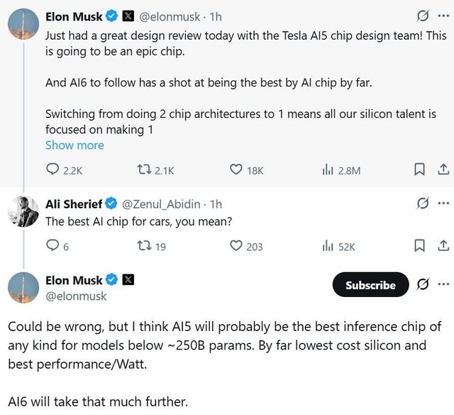 일론 머스크 테슬라 최고경영자(CEO)가 엑스에 올린 글