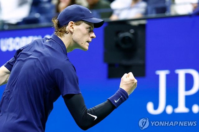 US오픈 결승 오른 신네르