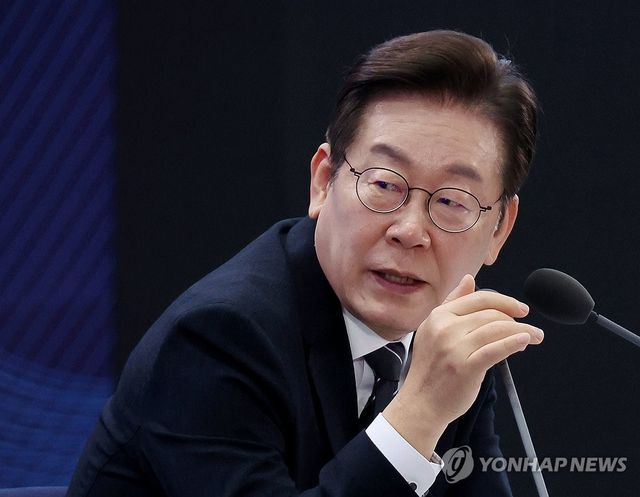 바이오 혁신 토론회, 발언하는 이재명 대통령