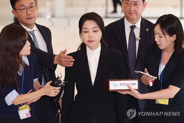 김건희, 특검 출석