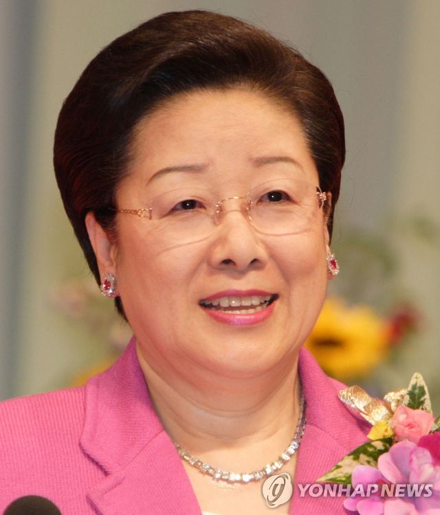 한학자 세계평화통일가정연합(통일교) 총재