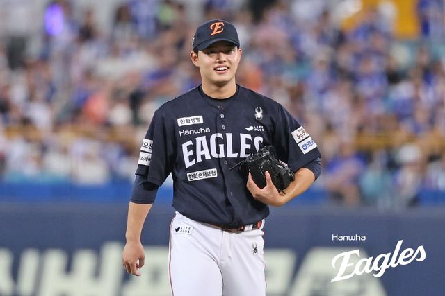 시즌 11승을 거둔 한화 문동주