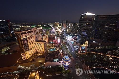 라스베이거스 스트립 야경