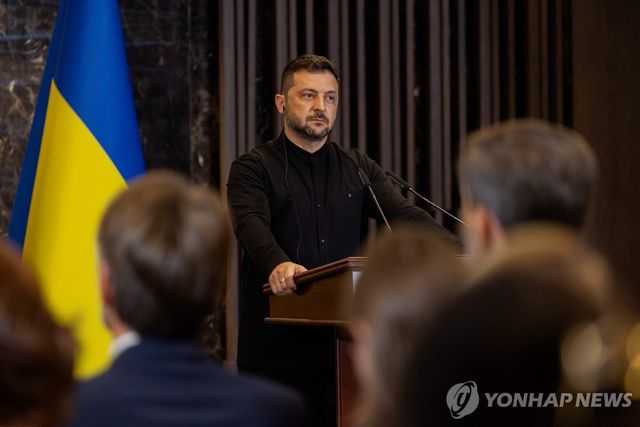 젤렌스키 대통령