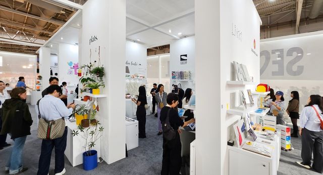 프랑스 파리 디자인 전시회 '메종앤오브제'에 조성된 '서울관'