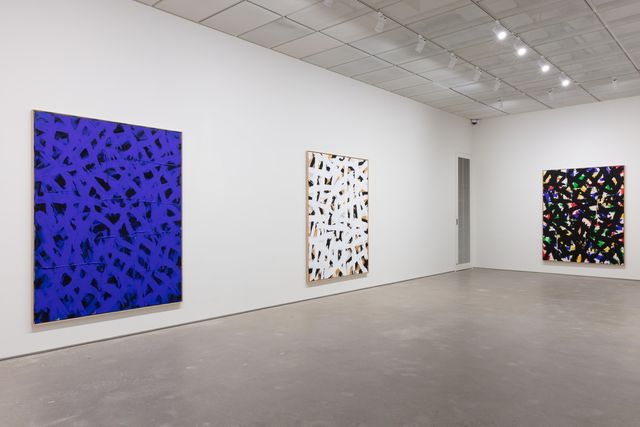 남춘모 개인전 '프롬 더 라인스' 전시 전경