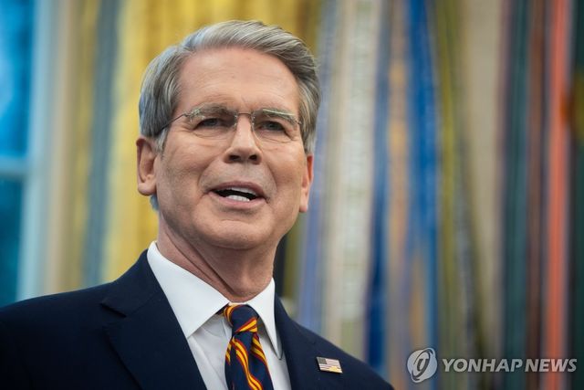 스콧 베선트 미 재무장관