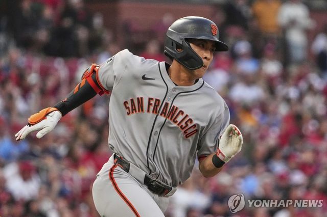 질주하는 이정후