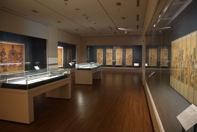 전시실 모습 