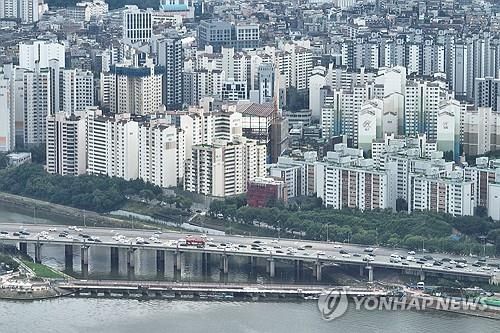 서울 아파트 모습 [연합뉴스 자료사진]