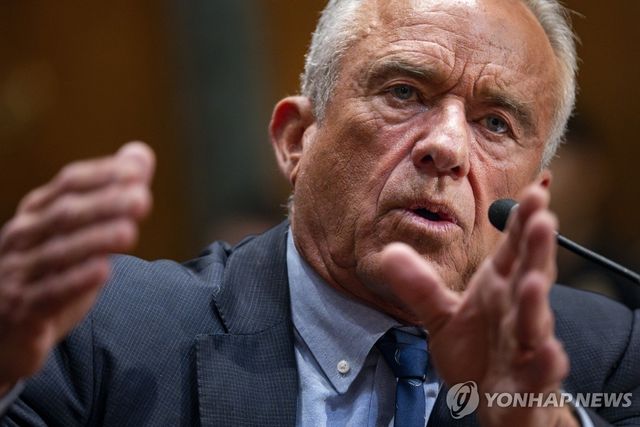 로버트 케네디 주니어 보건복지부장관