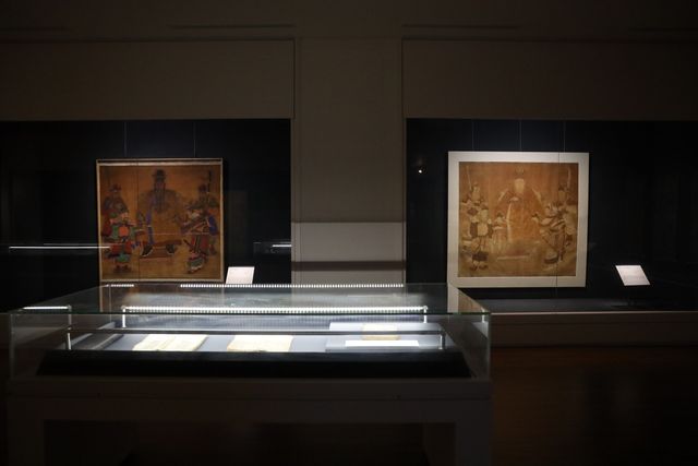 전시실 모습 