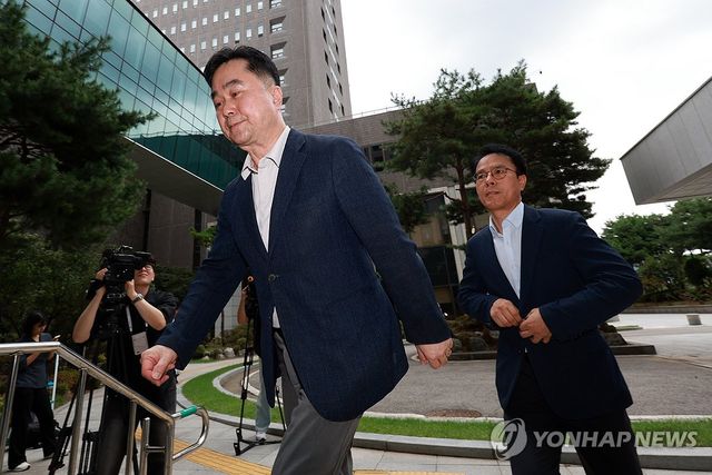 김종민 의원, 참고인 신분으로 내란특검 출석