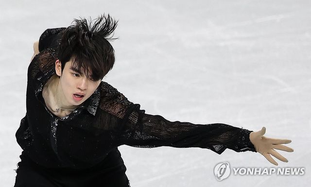 차준환 '눈빛 연기'