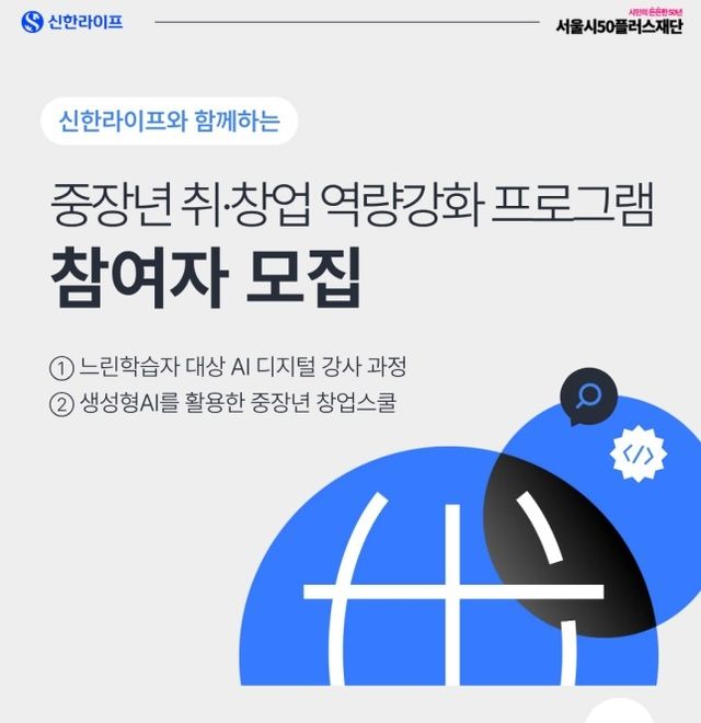 중장년 취·창업 역량강화 프로그램