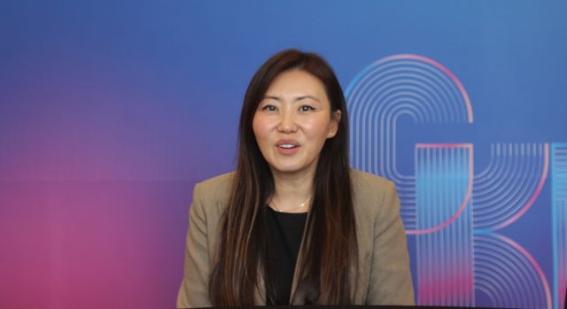 연합뉴스와 인터뷰하는 홍수정 미국 조지아주 하원의원